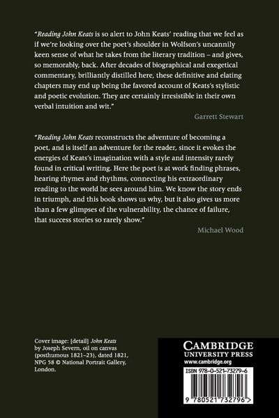Produktbild: Reading John Keats