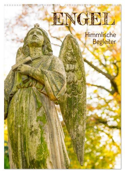 Produktbild: Engel - Himmlische Begleiter (Wandkalender 2026 DIN A2 hoch), CALVENDO Monatskalender
