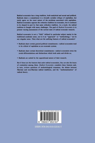 Produktbild: Radical Economics