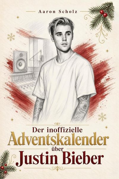Produktbild: Der inoffizielle Adventskalender &uuml;ber Justin Bieber