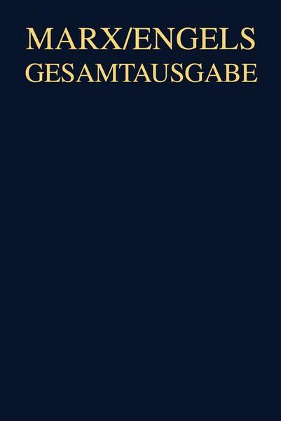 Produktbild: Karl Marx, &Ouml;konomische Manuskripte 1863-1868