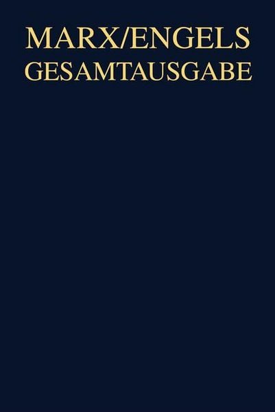 Produktbild: &Ouml;konomische Manuskripte 1857/58 / Karl Marx Apparat