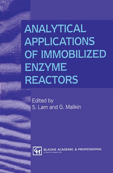 Produktbild: Analytical Applications of Immobilized Enzyme Reactors