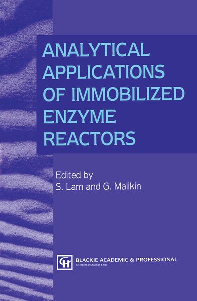 Produktbild: Analytical Applications of Immobilized Enzyme Reactors