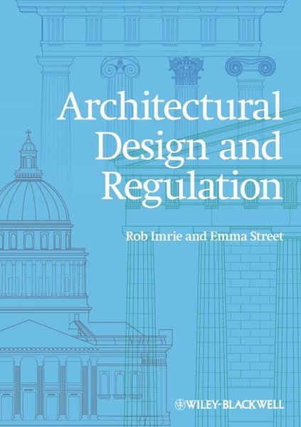 Produktbild: Architectural Design and Regulation