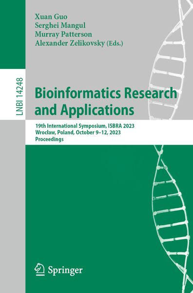 Produktbild: Bioinformatics Research and Applications