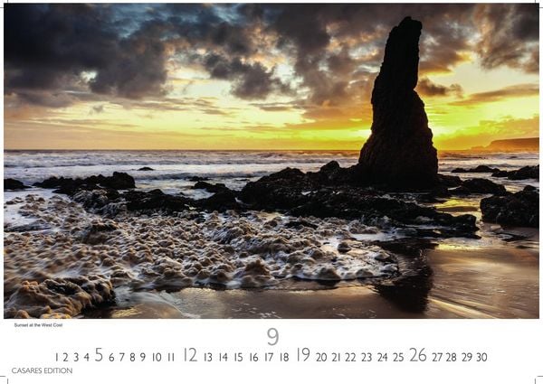 Produktbild: Schottland Kalender 2027 &ndash; Wandkalender | Fotokalender England 24x35cm - Faszinierende Bilder von schottischen Highlands, Lochs, K&uuml;sten und Nationalparks
