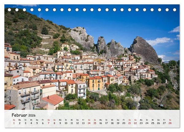 Produktbild: Italien - Tief im S&uuml;den (Tischkalender 2026 DIN A5 quer), CALVENDO Monatskalender