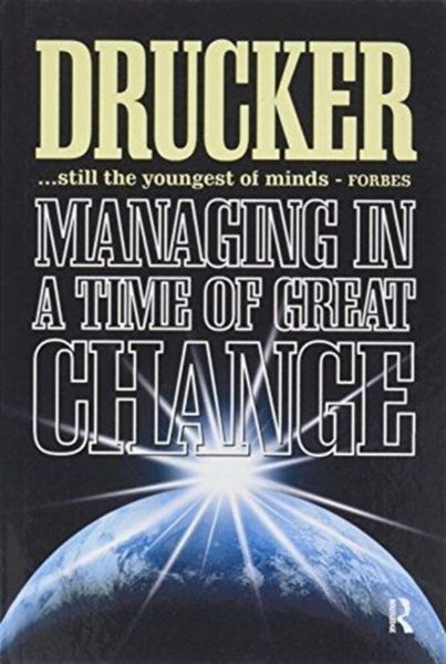 Produktbild: Managing in a Time of Great Change
