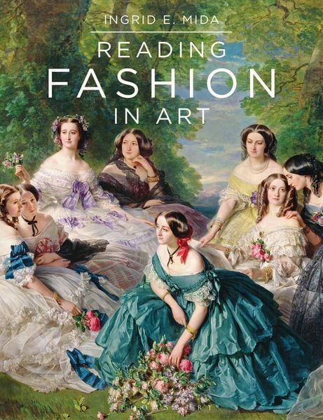 Produktbild: Reading Fashion in Art