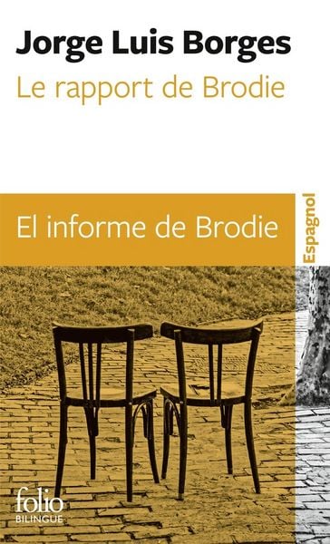 Produktbild: Le rapport de Brodie. El informe de Brodie