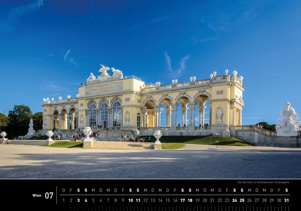 Produktbild: Wien Premiumkalender 2027