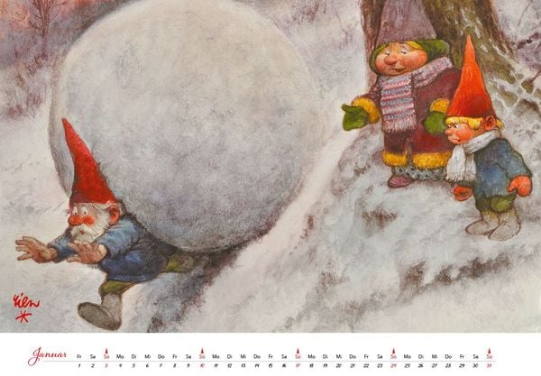 Produktbild: Heinzelm&auml;nnchen Kalender 2027