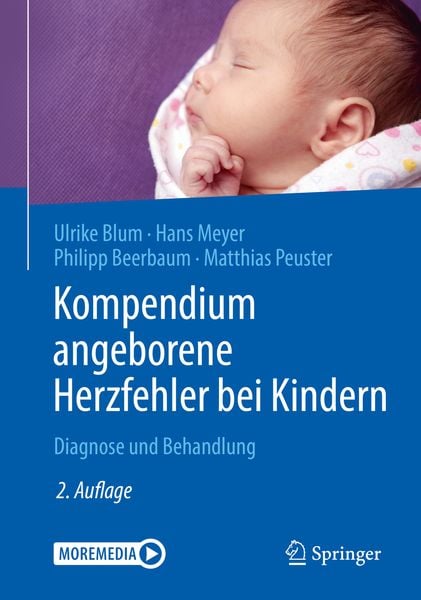 Produktbild: Kompendium angeborene Herzfehler bei Kindern