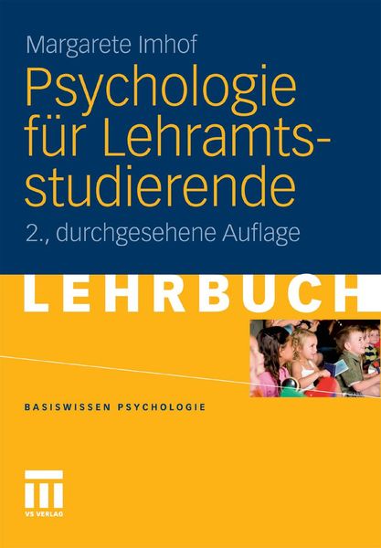 Produktbild: Psychologie f&uuml;r Lehramtsstudierende