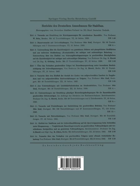 Produktbild: Beitr&auml;ge zur Baustatik, Elastizit&auml;tstheorie, Stabilit&auml;tstheorie, Bodenmechanik