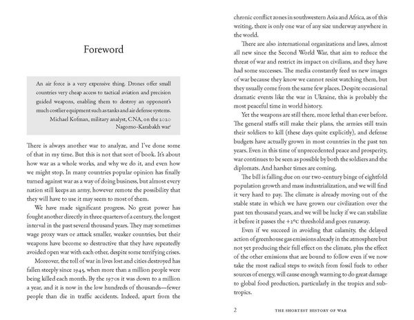 Produktbild: The Shortest History of War