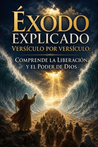 Produktbild: &Eacute;xodo Explicado Vers&iacute;culo por Vers&iacute;culo