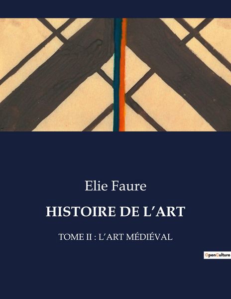 Produktbild: HISTOIRE DE L'ART