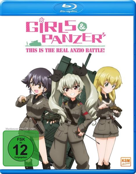 Produktbild: Girls & Panzer - This is the Real Anzio Battle! - OVA