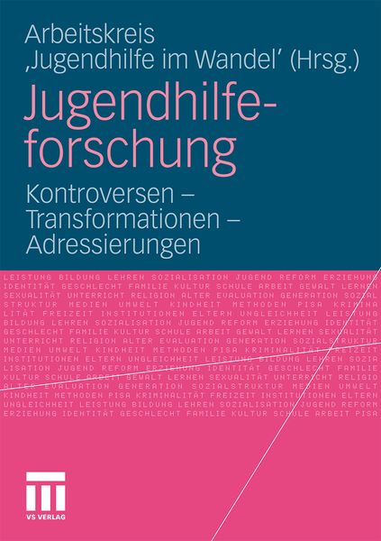 Produktbild: Jugendhilfeforschung