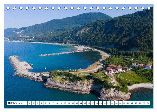 Produktbild: Landschaften der T&uuml;rkei (Tischkalender 2026 DIN A5 quer), CALVENDO Monatskalender