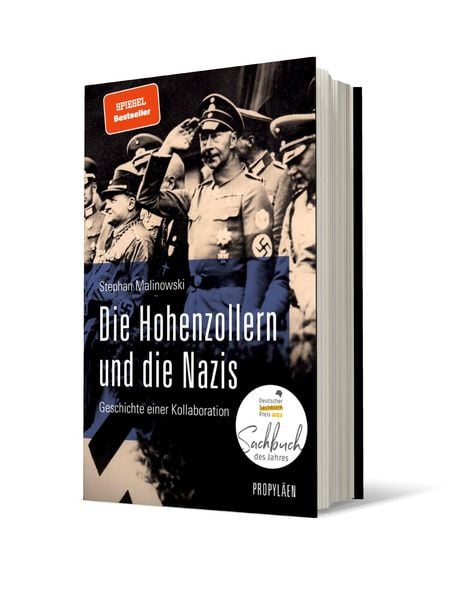 Produktbild: Die Hohenzollern und die Nazis