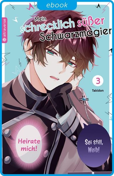 Produktbild: Mein schrecklich s&uuml;&szlig;er Schwarzmagier 03