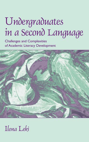 Produktbild: Undergraduates in a Second Language