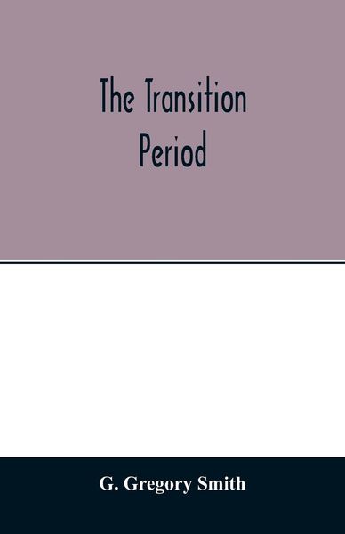 Produktbild: The transition period