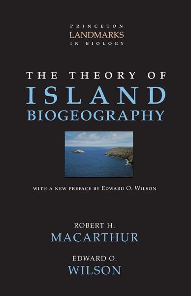 Produktbild: The Theory of Island Biogeography