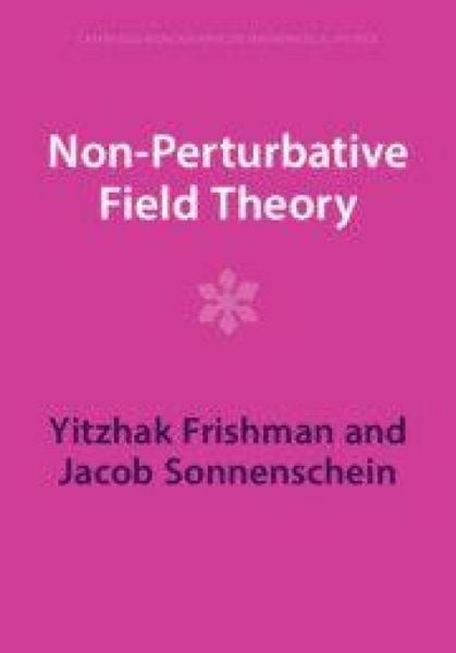 Produktbild: Non-Perturbative Field Theory