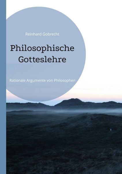 Produktbild: Philosophische Gotteslehre
