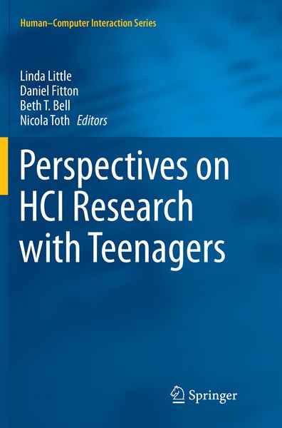 Produktbild: Perspectives on HCI Research with Teenagers