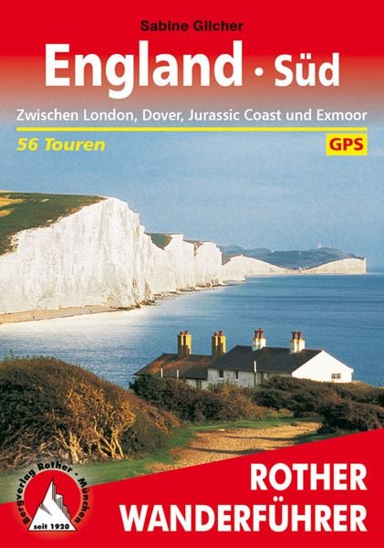 Produktbild: ROTHER Wanderf&uuml;hrer England S&uuml;d