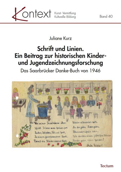 Produktbild: Schrift und Linien. Ein Beitrag zur historischen Kinder- und Jugendzeichnungsforschung