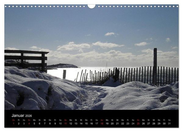 Produktbild: Neu England (Wandkalender 2026 DIN A3 quer), CALVENDO Monatskalender