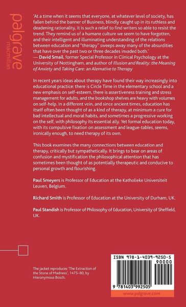 Produktbild: The Therapy of Education