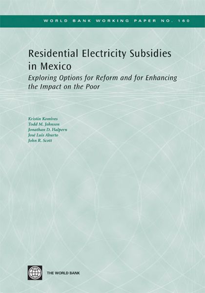 Produktbild: Residential Electricity Subsidies in Mexico