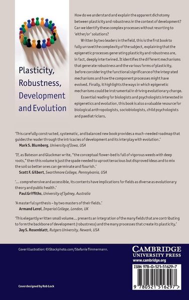 Produktbild: Plasticity, Robustness, Development and Evolution