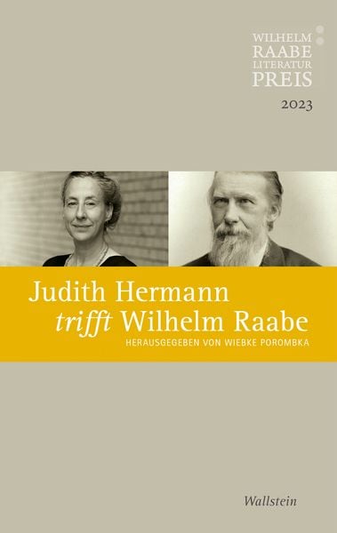 Produktbild: Judith Hermann trifft Wilhelm Raabe
