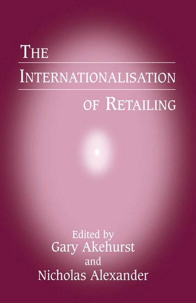 Produktbild: The Internationalisation of Retailing