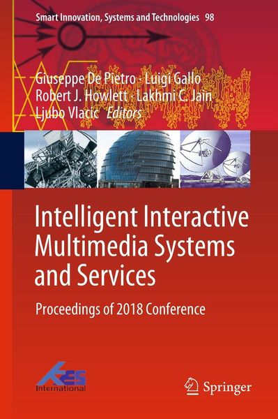 Produktbild: Intelligent Interactive Multimedia Systems and Services