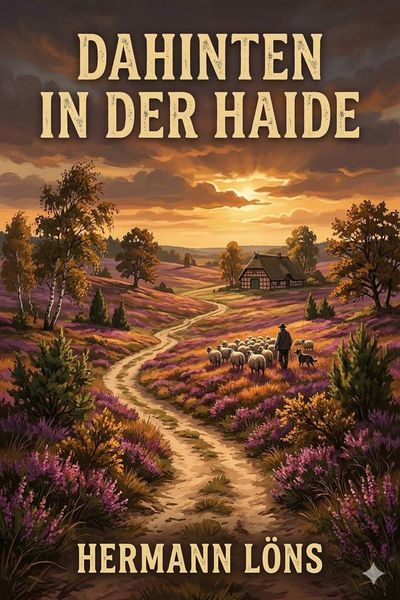 Produktbild: Dahinten in der Haide: Roman