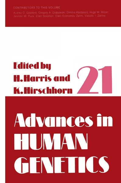 Produktbild: Advances in Human Genetics 21