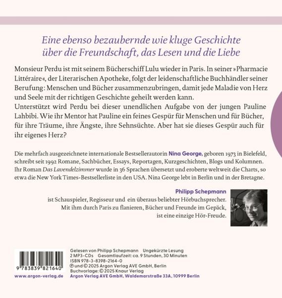 Produktbild: Die geheime Sehnsucht der B&uuml;cher