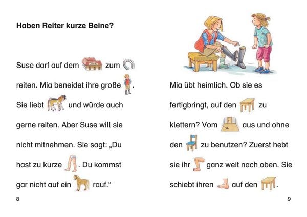 Produktbild: Bildermaus - Geschichten vom Reiterhof