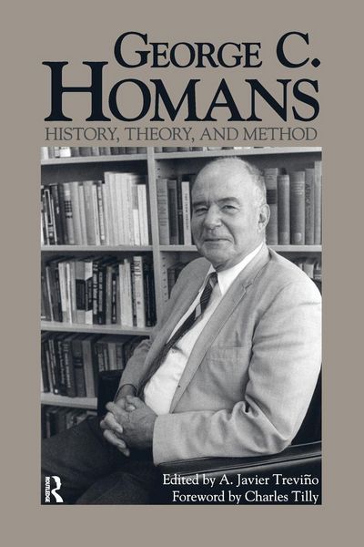 Produktbild: George C. Homans