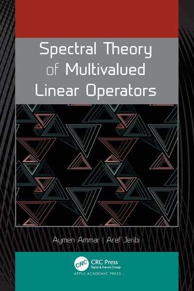 Produktbild: Spectral Theory of Multivalued Linear Operators