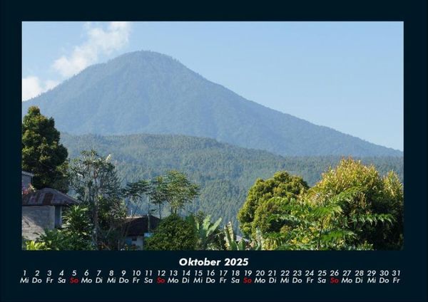 Produktbild: Berge 2025 Fotokalender DIN A4